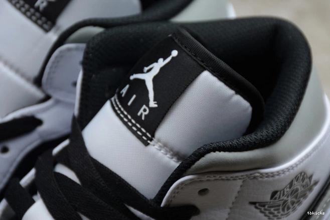 Rep TB Jordan Shadow 554724-073 AIR Mid 1 White 0726
